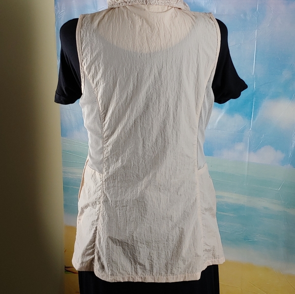 Mimosalip nylon & lace vest - Picture 4 of 10